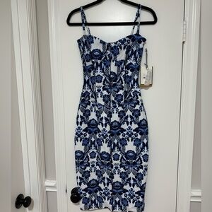 Chiara Boni La Petite Lilli Print Dress
